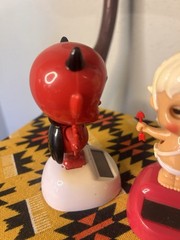 Valentine’s Day Solar Powered Dancing Cute Little Devil Angel Pair