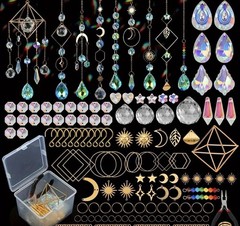 DIY Suncatcher Kit – Rainbow Maker Adult Craft NEW