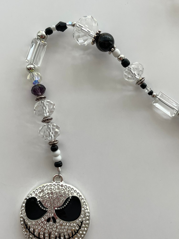 Disney Jack Skellington Crystal Beads Suncatcher Window Garden Decor
