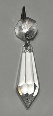 75MM Suncatcher Faceted Round Prism Crystal Pendant Rainbow Glass Chandelier