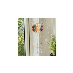 Cat Memorial Suncatcher – Gemstone Rainbow Maker Wall Hanging Decor for Cat