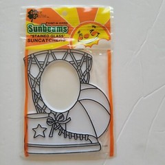 Basketball 4119 Paint-N-Hang Sunbeams Suncatchers Kelly’s Crafts Photo Magnet
