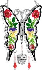 Magical Butterfly Suncatcher – Colorful Stained Glass for Cherished Grandmothers