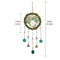 Artificial Wreath Wind Chimes Bells Crystal Tree Sun catcher Sun Catcher Hanging
