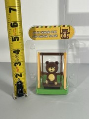 Solar Power Bear Ornament Swinging Animated Bobble Dancer Toy Decor New