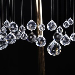 Clear Faceted Crystal Ball Prism Set – 30mm Hanging Sun Catchers for Elegance