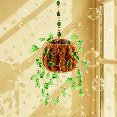 Beaded Plant Kit Suncatcher Succulent Beaded Succulent Gifts for Plant Lovers…