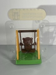Solar Power Bear Ornament Swinging Animated Bobble Dancer Toy Decor New