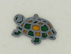 Vintage Suncatcher – Turtle