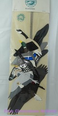 Skyflight Bird Hanging Mobile Bald Eagle Blue Heron Goose Wilderness Decor UnOpe