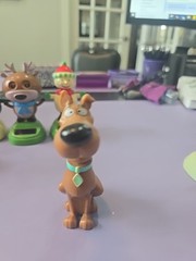 Solar Powered Lot 6 Dancing Toys Bobble Heads Santa Snowman Penguin Dear Dog