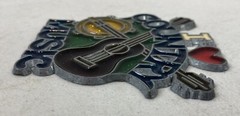 I Love Country Music Suncatcher Sun Catcher Stained Glass Style Window Hanging