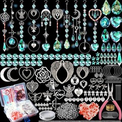 DIY Suncatcher Kit 400 Sun Catchers Making Kit Supplies Art & Crafts Adults