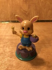 Easter Bunny Solar Toy