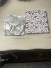 Violet Made Of Thorns Inspired Sun Catcher. Owlcrate Book Box Brand New Sealed