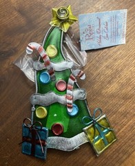 Christmas Tree Sun Catcher