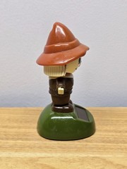 Dancing Halloween Solar Powered Scarecrow Car Ornament Toy