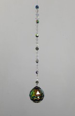 30mm Vitrail Medium Crystal Ball Suncatcher made with Swarovski – Gift Box