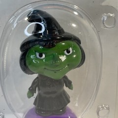 Solar Powered Dancing Witch Bobble Head Toy NIB CVS
