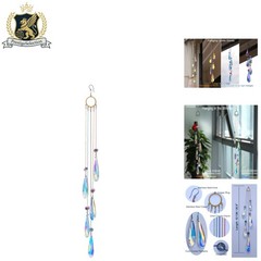 Elegant Crystal Heart Prismatic Hanging Ornament – Perfect Gift for Any Occasion