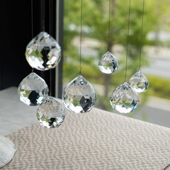 Hanging Rainbow Pendants, Set of 48