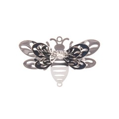 20Pcs Multi-style Stainless Steel Sheet Crystal Suncatcher Accessories DIY Part