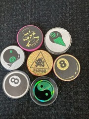 Acrylic and Metal Slammers (Lot of 7)
