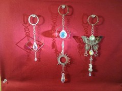 Sun Catchers/ Window Outside Decor (Set Of 3) Beautiful