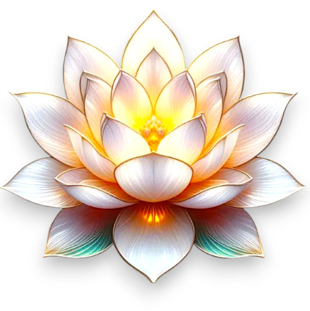 Lotus Flower Suncatcher 8.6 Inch Faux Stained Glass Window Decor