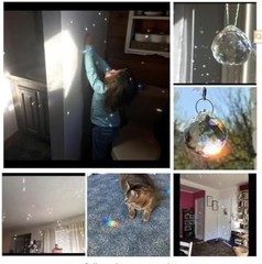 40mm Clear Suncatcher Crystal Ball Prism Pendant – Perfect for Special Occasions