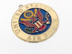 United States Air Force Stained Acrylic Window Suncatcher Hanging 3-1/2″