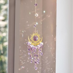 Crystal Suncatcher for Windows | Unique Indoor Outdoor Decoration Gift