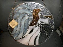 12″ Suncatcher Genuine Highland Rim Original ANGEL Tennessee Mountain NEVER USED