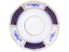 Okura Touen The Okura Blue Imperial Cup & Saucer Brand Western tabl From Japan