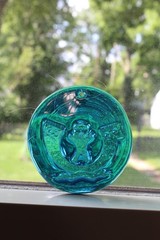 Set Of 3 VTG Holmegaard Michael Bang ~ Noah’s Ark Suncatchers ~ Studio Art Glass