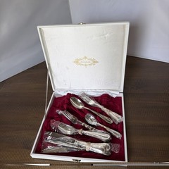 Noritake Cutlery MARQUIS Series 20-Piece Set Japan EPNS silverplate