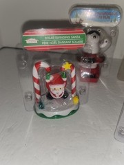 Solar Dancers Lot of 6 Christmas. Nib. Santa. Bear Snowman And Elf