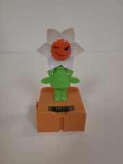 Solar Powered 2014 Dancing Flower Bobblehead