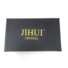Jihui Crystal 40mm Rainbow Crystal Ball Prism Hanging Pendant Ornament 2 Pack