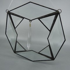 Clear Prism Suncatcher Octagon 7 1/2″