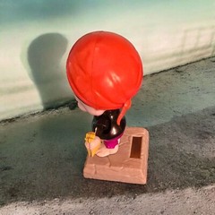 Large Pirate Dancing Solar Powered 2018 Bobble Head Figurine (PI)