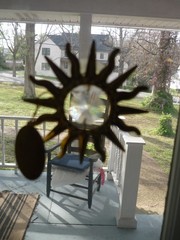 Mascot Austrian Crystal 24k Gold Plated Crystal Delight Sunburst Suncatcher