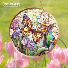 Butterfly Acrylic Suncatcher Garden Window Home Party Hanging Decor Gift
