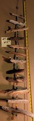 Drift Wood With Glass Beads, Mobile Outdoor Porch Decoration Hanging Sun Catcher