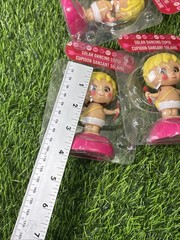 Lot of 3 Solar Dancing Cupid Figures Valentines Day Desk Toy NIP