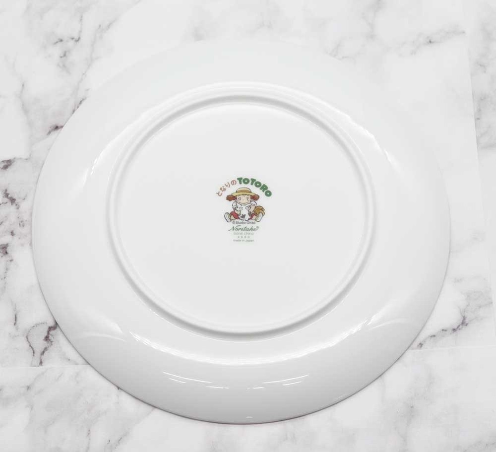 My Neighbor Totoro 23cm Plate Dandelion Version March to April 4660 From Japan