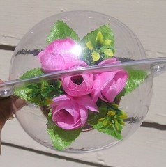 SOLAR POWERED DANCING ROSE BOUQUET / EACH ONE SOLD SEPARATELY