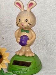 Easter Solar Bobbleheads Set of 5