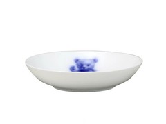 Ogura Touen My Little Bear 14cm fruit plate From Japan