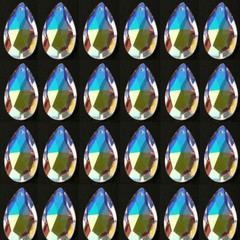 Lots AB Rainbow Crystal Lamp Prism Chandelier Hanging Suncatcher Pendant Beads